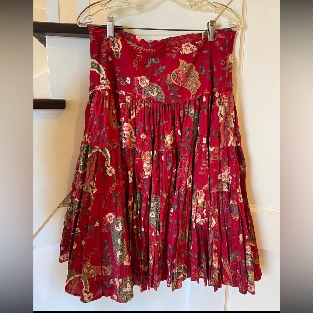 Vintage Gypsy Skirt